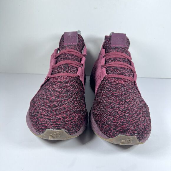 New Balance Fresh Foam Cruz 1 Red Athletic Running Shoes Sneakers Women's 9 - Picture 2 of 8